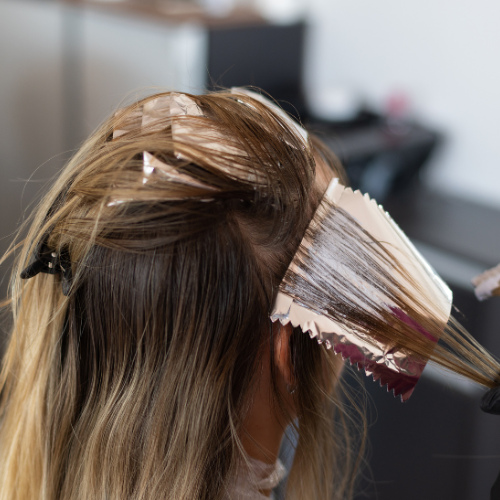 Iluminaciones en todo el cabello